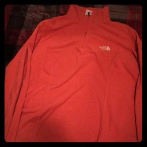Peach north face